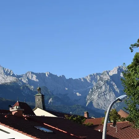 Apartmán Lieblingsplatz 1 Stammhaus Garmisch-Partenkirchen